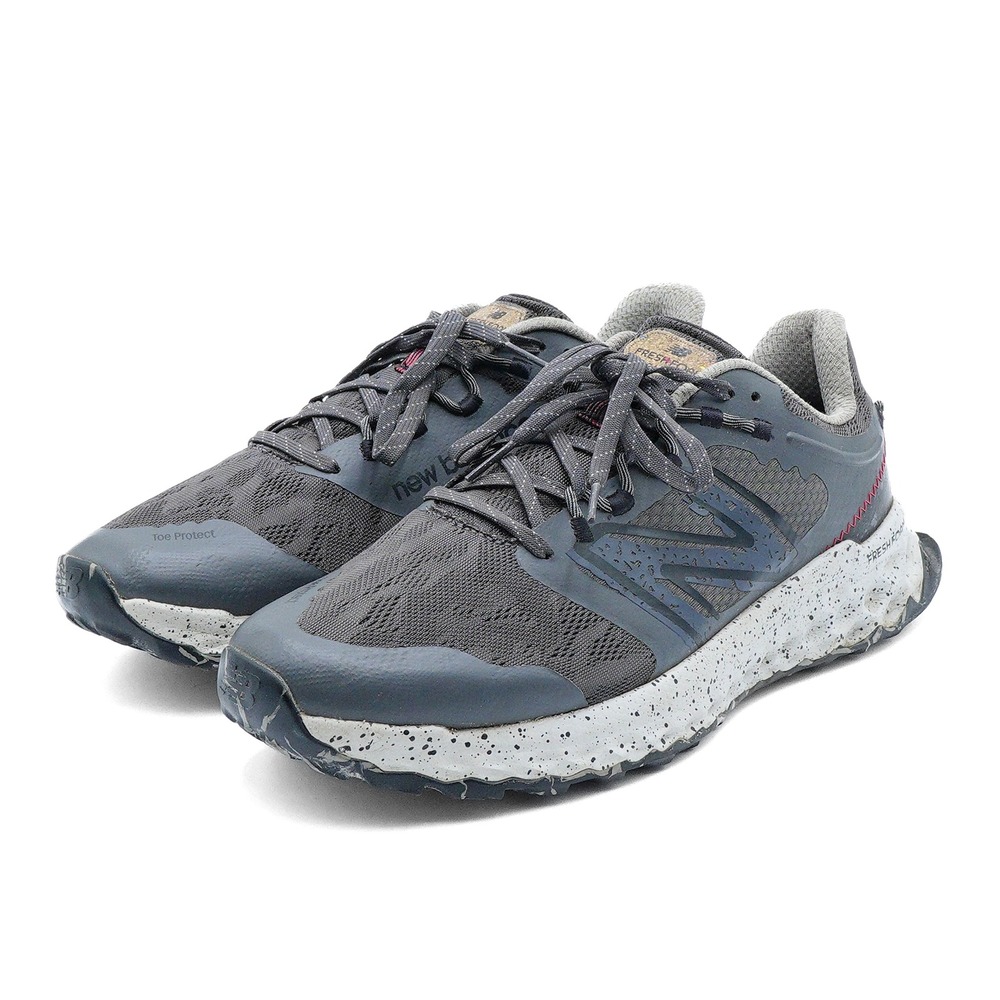 NEW BALANCE Men's‎ US 11.5 Grey Blue Fresh Foam Garoe Athletic Sneakers MTGAMCLB